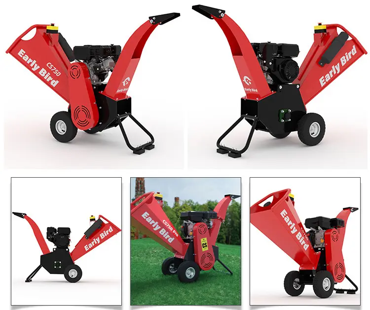 CS750Pro Wood Chipper
