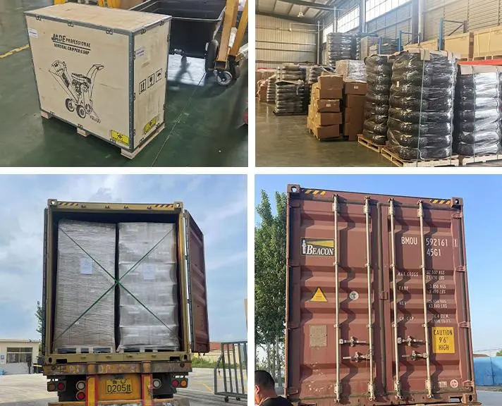 Packaging and shipping