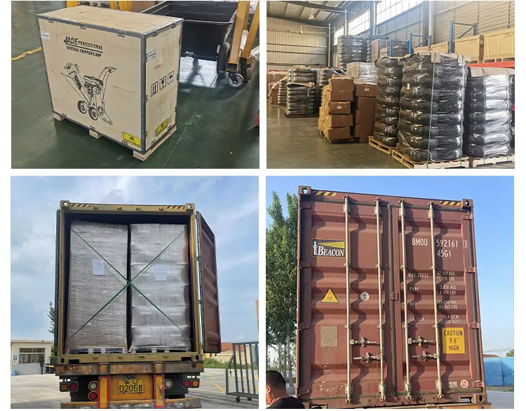Packaging and shipping