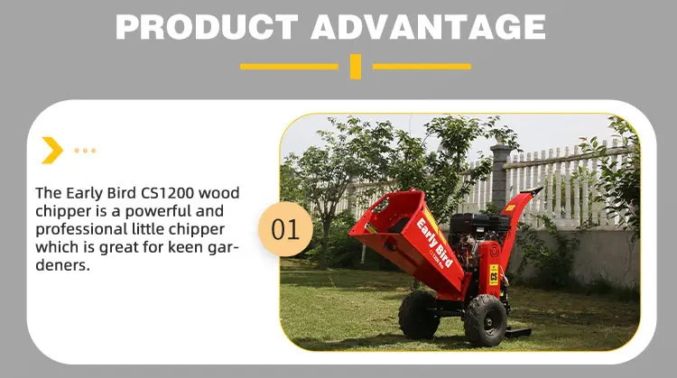 CS1200 Wood Chipper