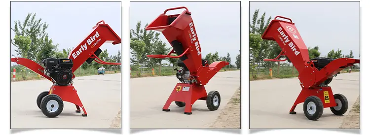 CS500 Wood Chipper