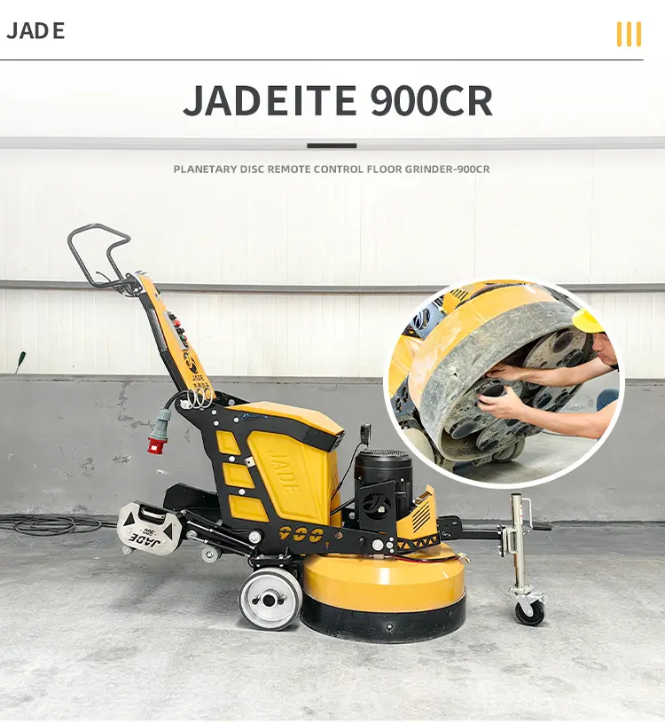 Планетарная напольная шлифовальная машина JADEITE 900CR