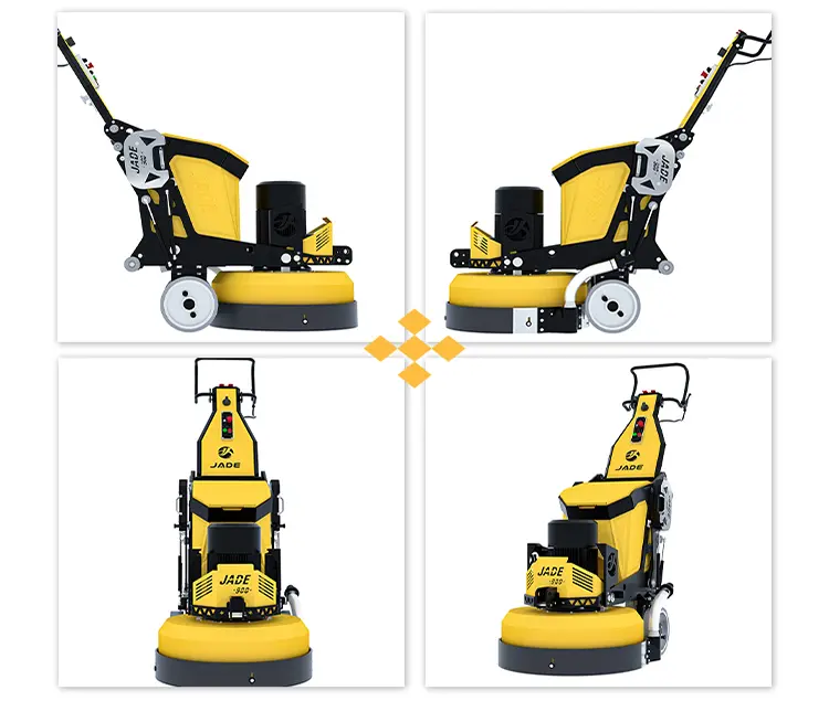 Планетарная напольная шлифовальная машина JADEITE 900CR